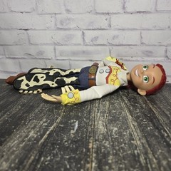 Disney Store London UK Exclusive Toy Story Jessie 14″ Talking Doll Pull String