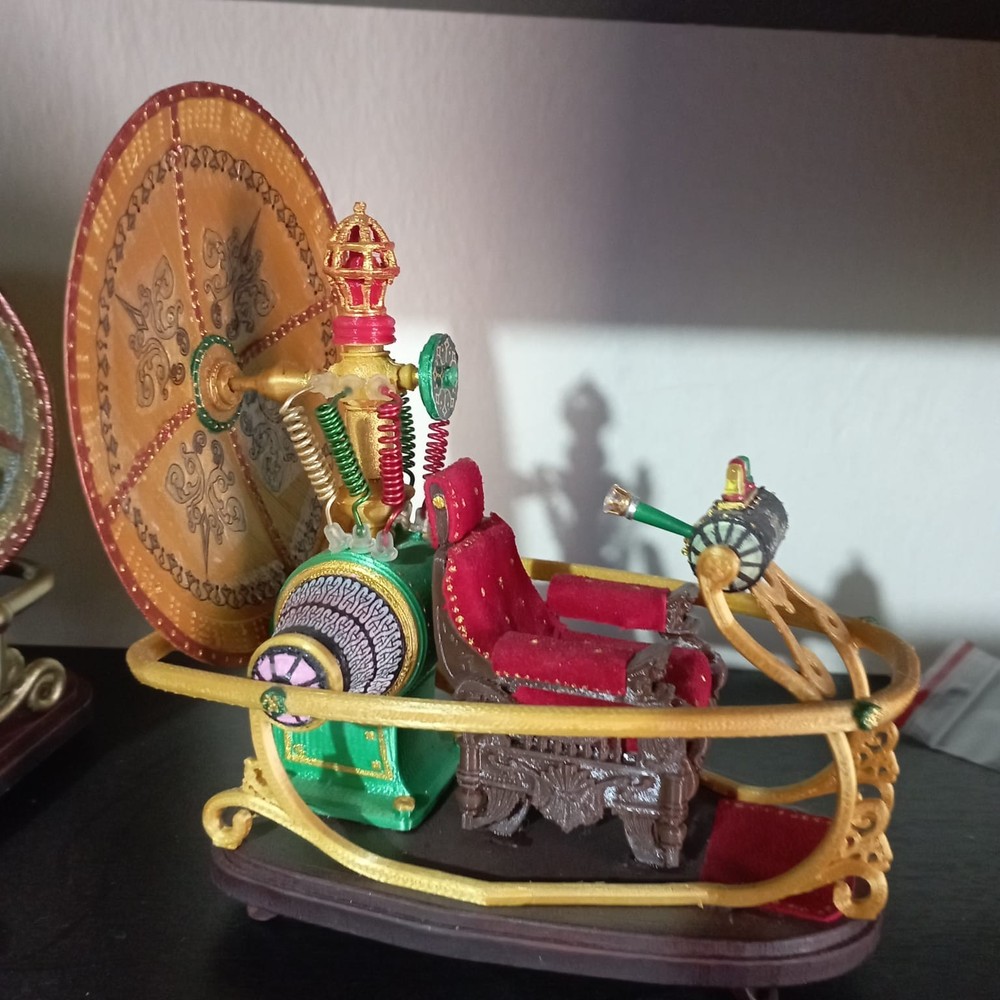 H.G. Wells’ The Time Machine 1/18 scale deluxe model