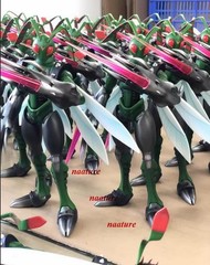 Newbee Studio Digimon Stingmon Figurine Model Limited Painted Statues Toys H22cm
