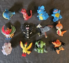 Pokemon Mini Figures – Lot of 140+ 2006/07 Gashapon Capsule Toys