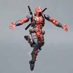 Amazing Yamaguchi Deadpool Ver. 2.0 Action Figure Collection ChinaVer 6in IN BOX