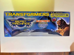 Transformers Beast Machines EVIL VEHICON JETSTORM + Electronic Ultra Jet