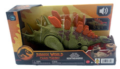 Jurrassic World Chaos Theory Kentrosaurus Dinosaur Wild Roar Ages 4+ New In Box