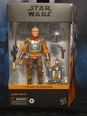 Star Wars Black Series Mandalorian Mural Lot 15 Figure
