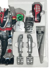 【Near Mint】 BANDAI Mirai Sentai Timeranger Voice Formation DX V-Rex Robo JPN