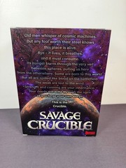 Savage Crucible NASHORN THE DISINHERITED 7″ Action Figure Harvinger Studios 1/12