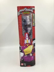 Saban’s Power Rangers Dino Super Charge Plesio Charge Megazord Zord Builder