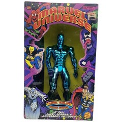 Marvel Universe Marvel Team-Ups Blue Silver Surfer 10″ Action Figure 1999 ToyBiz
