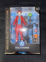 DC McFarlane Collector Edition Wave 14 Joker #57 Chase Figure Factory Sealed