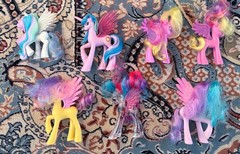 My Little Pony Lot of 7 varies 4-6″