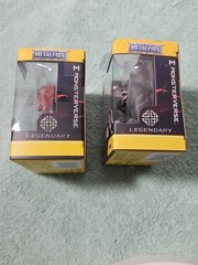 Godzilla – Kong: The New Empire Jada Metal Figs Set of 2 Skar King And Kong