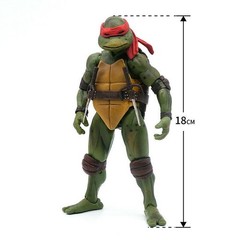 1990s Movie ” Teenage Mutant Ninja Turtles ” 7′-inch NECA Actionfigure Spielzeu