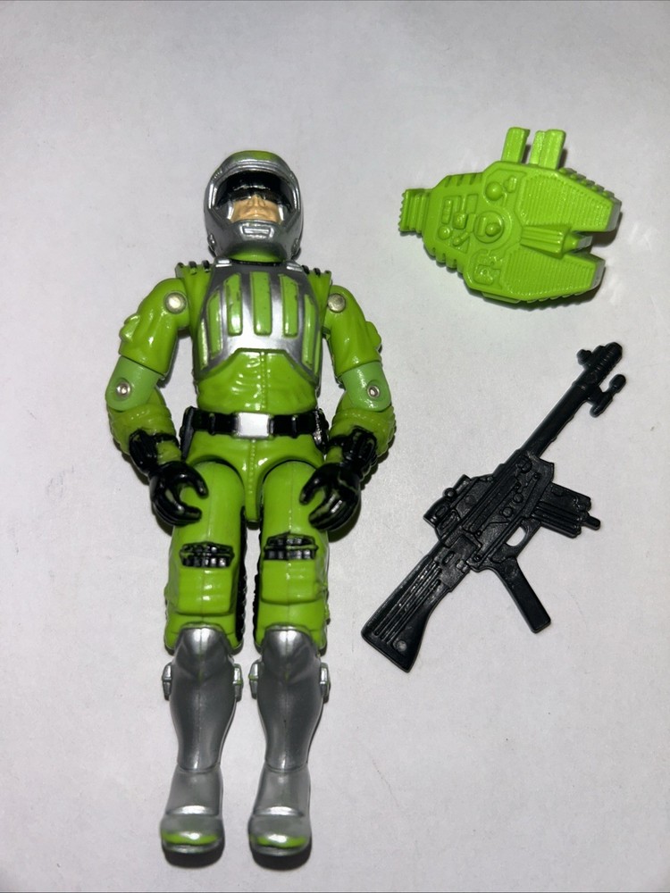 Sci-Fi V1 G.I. Joe 1986 Hasbro Vintage Action Figure No Cracks BB