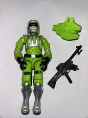 Sci-Fi V1 G.I. Joe 1986 Hasbro Vintage Action Figure No Cracks BB