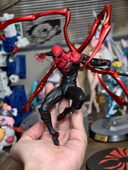 Mess Toys Superior Spider-Man Kaine Peter Parker Action Figure Model Toy Gift