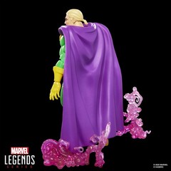 Marvel Legends Series Marvel’s Mysterio, Retro Spider-Man Collectible 6-Inch Act