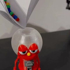 Italian Brainrot – Chicleteira Bicicletei– Limited Edition Physical Figure Toy