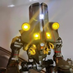 Cherno Alpha Jaeger 7″ Movable Action Figure w/LED Toy Statue Pacific Rim in Box