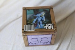Plunderlings NEW NOMAD TUFF Lone Coconut Action Figure Monster Pirate MISB