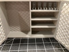 Action Figure Weapons Armory Fully Functional Doors, Choose from Multiple Scales