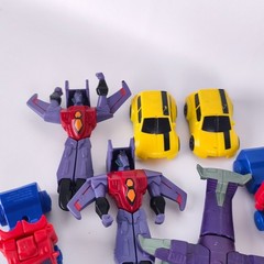 Transformers Mcdonalds Animated Lot Happy Meal Toys