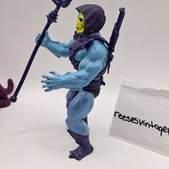 Vtg SKELETOR & PANTHOR Motu Masters Of The Universe He-Man Action Figures L2-5