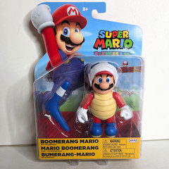 Super Mario – Boomerang Mario – Jakks Pacific 4 in Action Figure – NEW