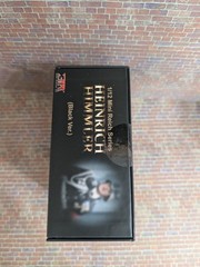 3R WW2 Heinrich Himmler Black Uniform Ver. 1/12 Scale Figure “New & I SHIP DAILY