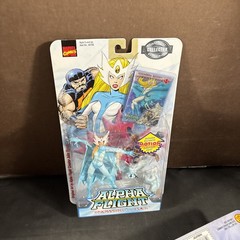 (3) ALPHA FLIGHT ACTION FIGURE TOYBIZ VINTAGE SASQUATCH PUCK NEW NORTHSTAR AURO