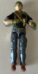 1988 Vintage GI Joe Night Force Tunnel Rat ARAH Hasbro 3.75