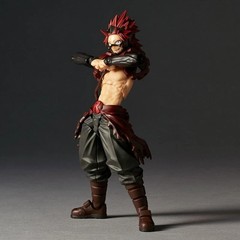 Revoltech Amazing Yamaguchi Kaiyodo My Hero Academia Eijiro Kirishima Figure New
