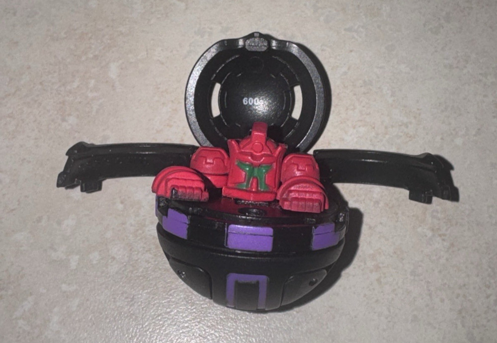 BAKUGAN B2 Darkus HAMMER GOREM 600G Spin Master/Sega Toys RARE