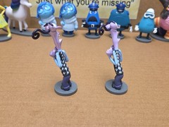 Disney Pixar Inside Out Figure Bundle Lot PVC Bing Bong Unicorn Anger Fear Joy++