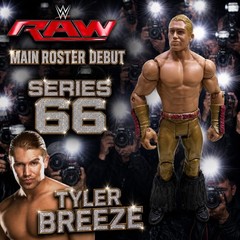 2016 WWE Mattel Basic Series 66 Tyler Breeze RAW SMACKDOWN