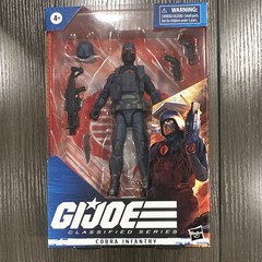 Hasbro G.I. Joe Classified Series Cobra Infantry Action Figure w/ Gun Knife