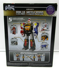 Bandai Mighty Morphin’ Power Rangers LEGACY NINJA MEGAZORD