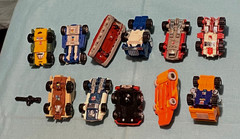 original G1 Transformers minibot lot x11 Cliffjumper Outback Wheelie FREE SHIP