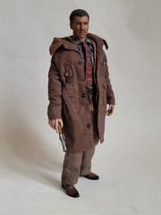 Deckard Blade Runner custom kitbash 12” 1/6 action figure Harrison Ford