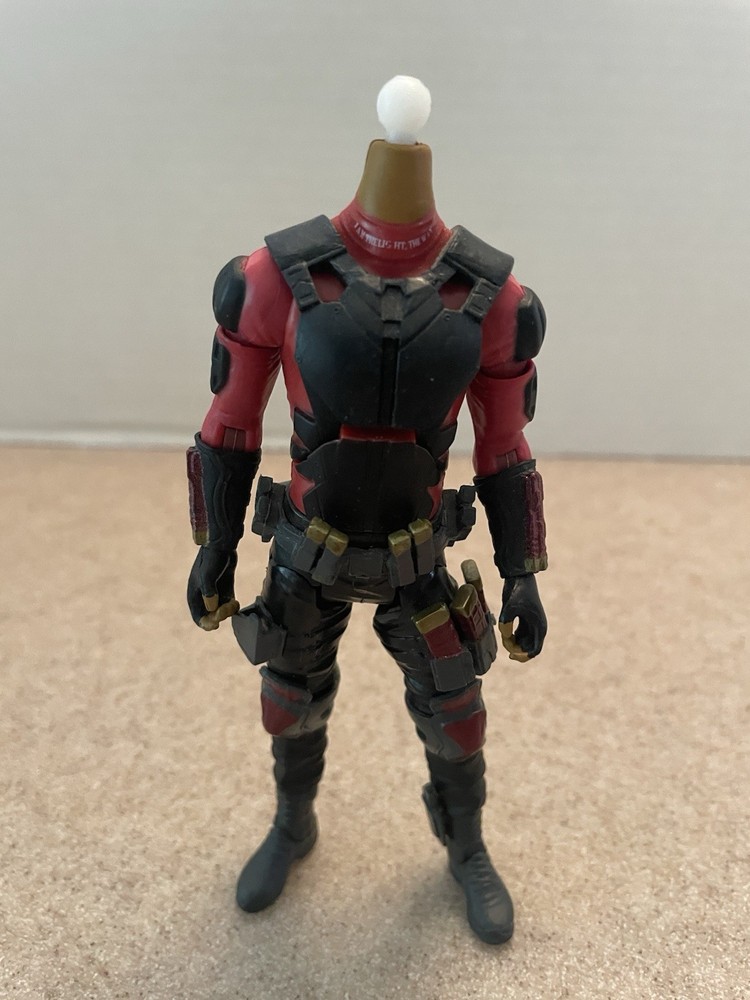 DC COMICS MULTIVERSE SUICIDE SQUAD DEADSHOT 6 INCH Body