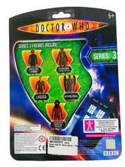 Doctor Who Series 3 Master Action Figure NEW 2008 Release~Harold Saxon/John Simm