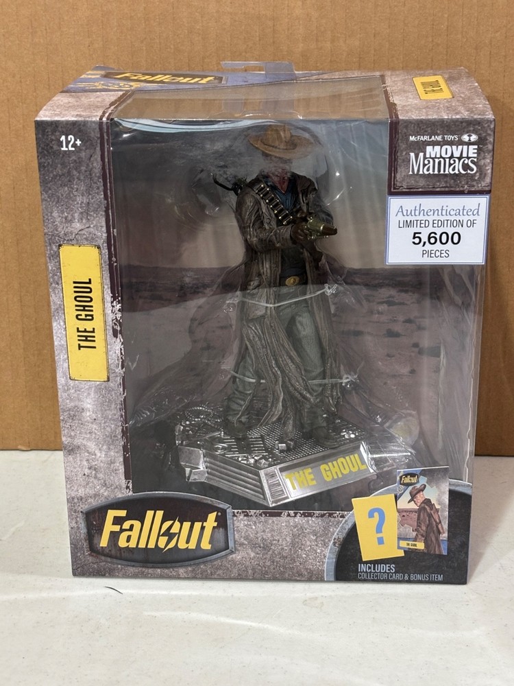 Fallout Mcfarlane Toys !! Movie Maniacs The Ghoul New Ltd 5,600 pcs !! Season 1