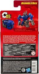 Toys Studio Series Core Bumblebee Concept Art Decepticon Rumble, 3.5-inch Con…