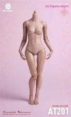 Worldbox 1:6 AT201 Suntan Flexible Joints Body For 12″ Female Action Figure Doll