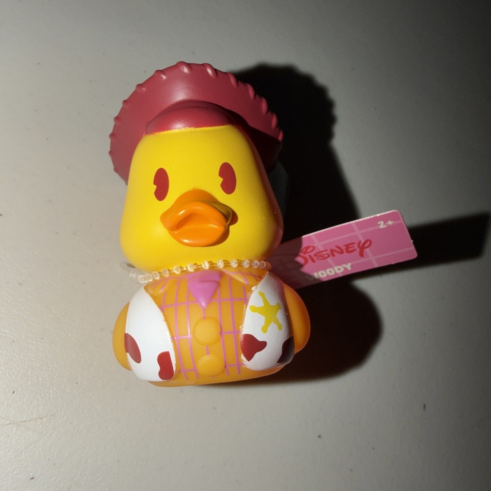 2025 Disney Rubber Ducks Valentine’s Day Woody