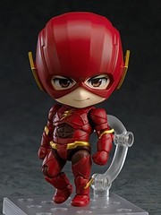 Nendoroid Justice League Flash Non-Scale ABS PVC Painted Action Figure GoodSmile
