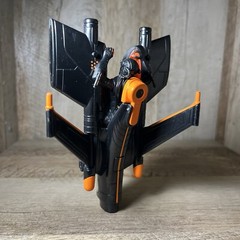 ⭐️ Disney TRON LEGACY ONE MAN LIGHT JET Spin Master LIGHTS UP