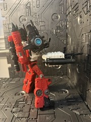 Transformers TFC Toys Gears Of War 3 Sixgun Generations Metroplex Add In Kit