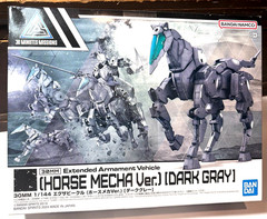Bandai 30MM EV-16 Horse Mecha Dark Gray 1/144 Model Kit New Sealed L097