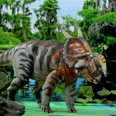 Creative Beast Studio Beasts of The Mesozoic: Ceratopsian Series Einiosaurus …