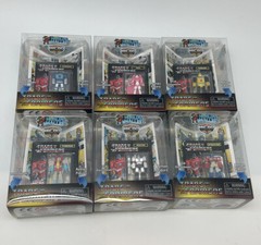 World’s Smallest Transformers Micro Figure and Miniature Comic Book (Assorted)